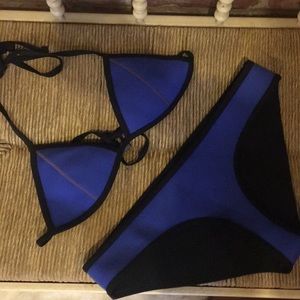Triangl swim suit sold together or separately